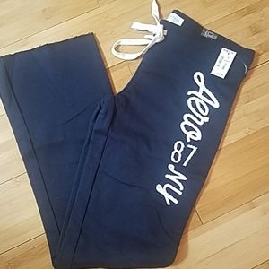 NWT Aeropostale New York jogging pants.